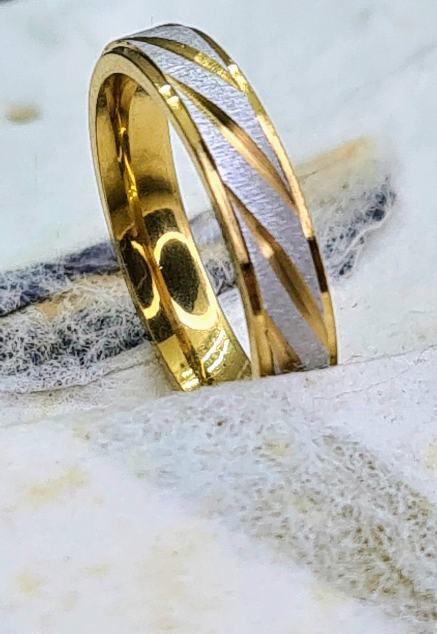 Alianza bicolor 4mm