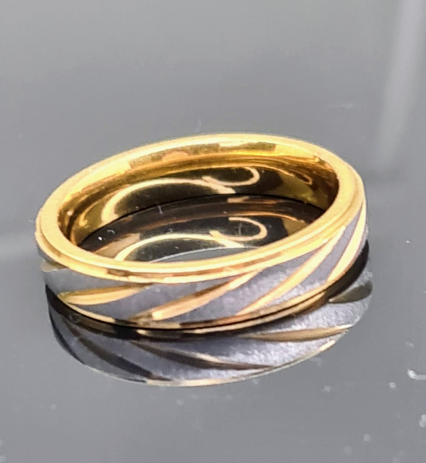 Alianza bicolor 4mm