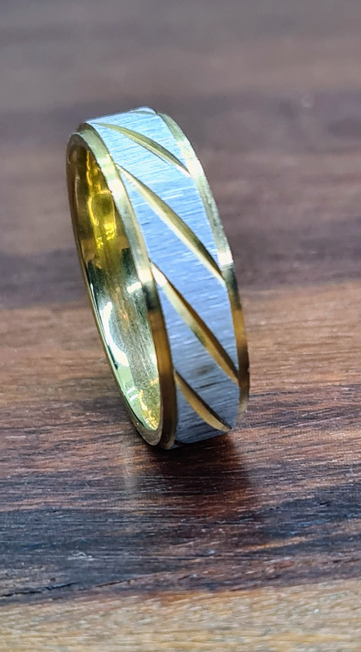 Alianza bicolor 6mm.