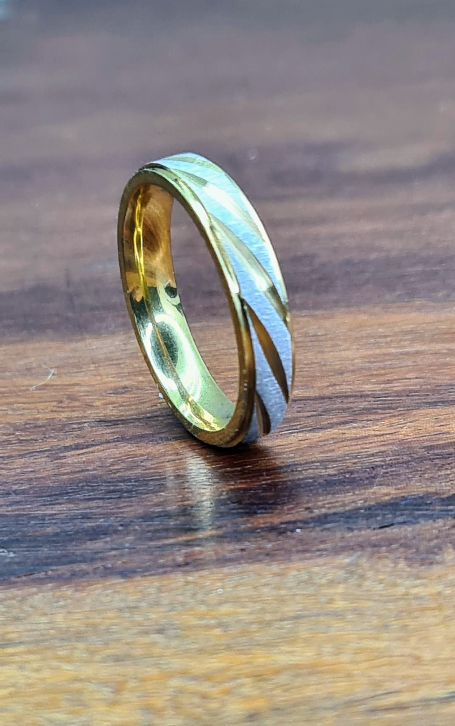 Alianza bicolor 4mm