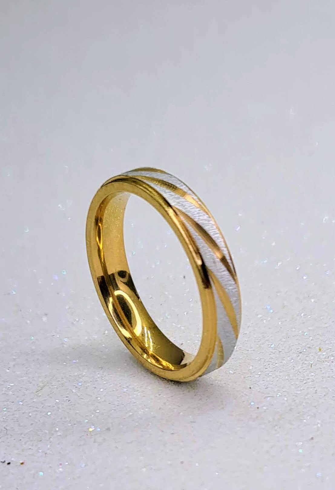Alianza bicolor 4mm